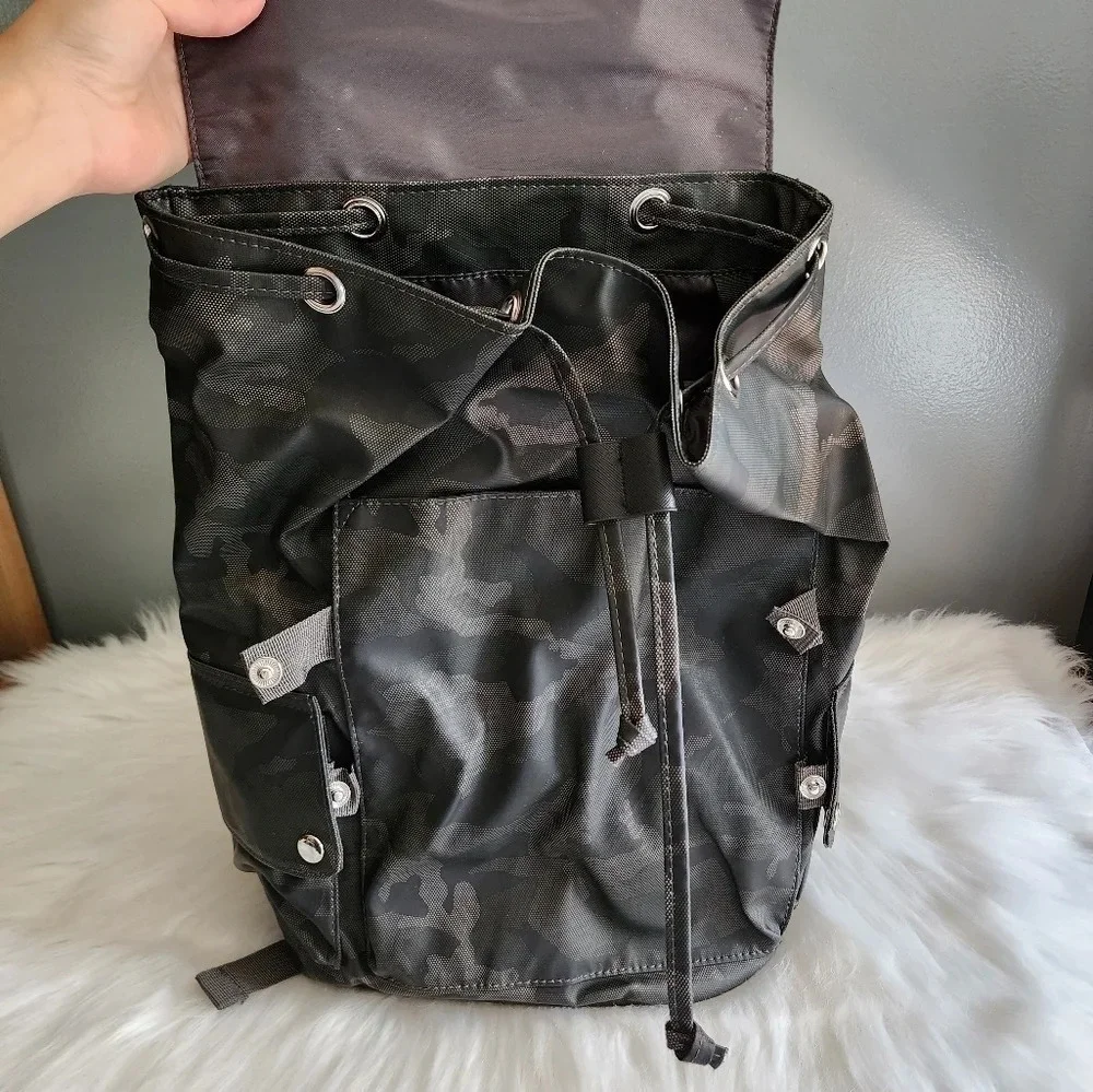 *NWT* Duchamp Camo Laptop Backpack